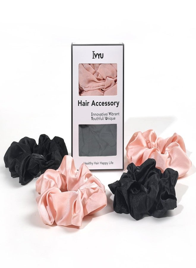 Ivyu Hair Scrunchies for Women - Hair Ties No Damage Both for Thick Hair or Thin Hair Curl Hair No Crease Scrunchies Ponytail Holder No Hurt Your Hair - Image 2